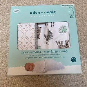 COPY - Aden Anais Swaddle Blankets